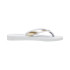 Chanclas Puma Sandy Flip Metallic Blanco Mujer