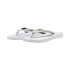 Chanclas Puma Sandy Flip Metallic Blanco Mujer