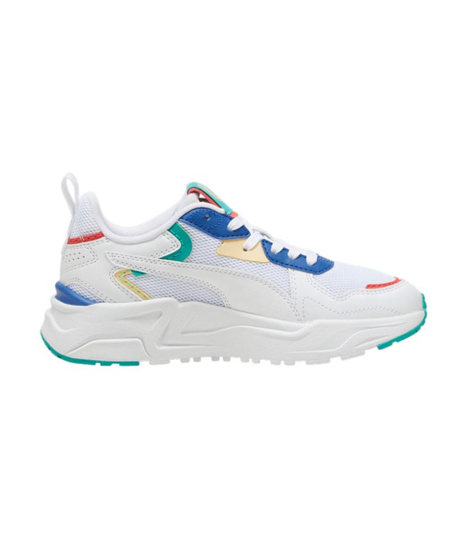 Chaussures Puma Trinity Lite Ready Enfant Blanc
