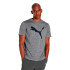 Camiseta de Fitness Puma Train Favourites Heather Hombre Gris