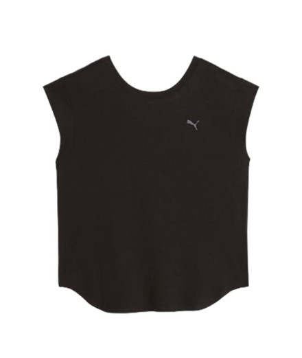 La camiseta de la FILA Eara Camiseta Negra Mujer - VertSport