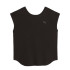 T-shirt Running Femme by Puma Studio Foundations Noir