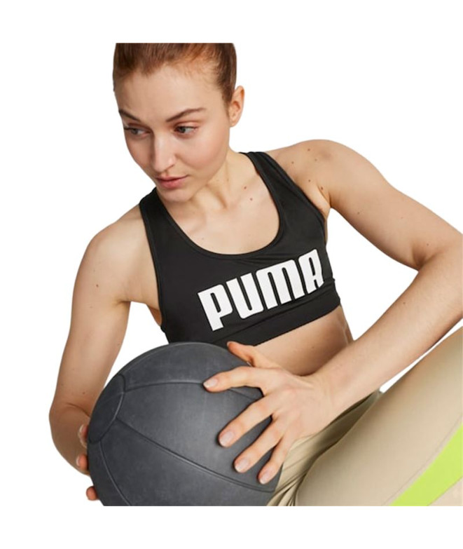 Brassiere de sport Fitness Femme de Puma 4...