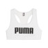 Sutiã esportivo Fitness Mulher de Puma 4 KEEPS Branco Preto