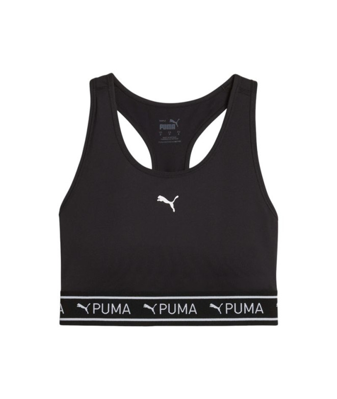 Brassiere de sport by Fitness Puma 4KEEPS Elastic Femme Noir