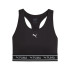 Sujetador sportif de Fitness Puma 4KEEPS Élastique Femme Noir