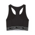 Sujetador sportif de Fitness Puma 4KEEPS Élastique Femme Noir