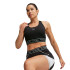 Sujetador sportif de Fitness Puma 4KEEPS Élastique Femme Noir