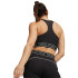 Sujetador sportif de Fitness Puma 4KEEPS Élastique Femme Noir