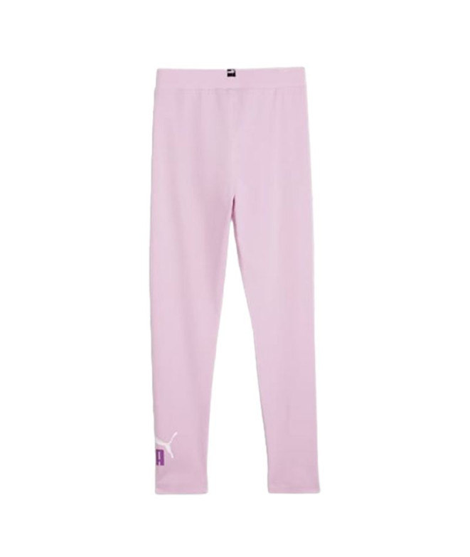 Camiseta Puma Essentials Slim Mujer Lila