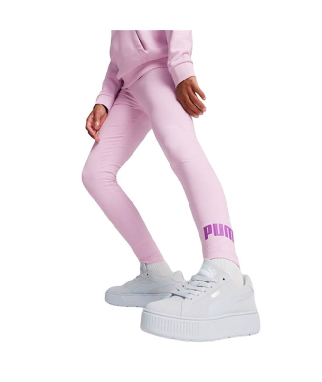 Camiseta Puma Essentials Slim Mujer Lila