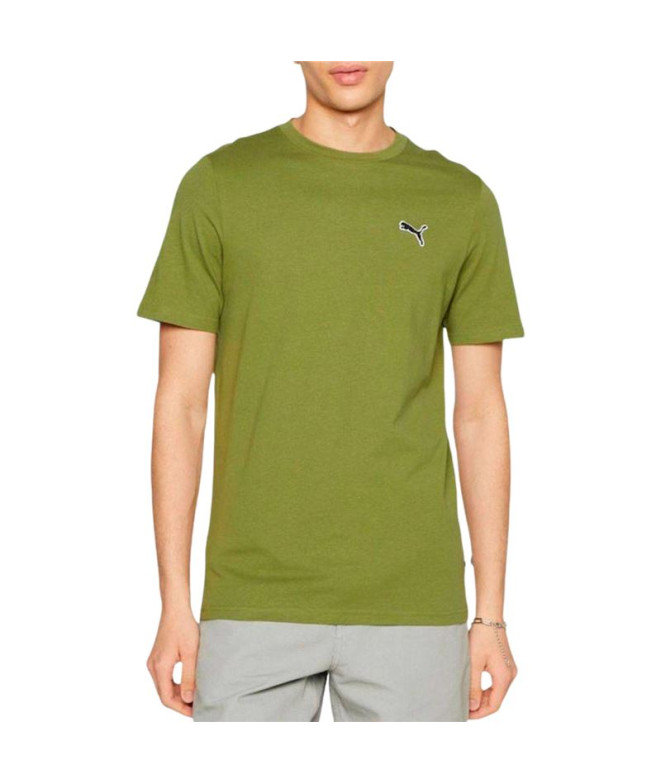 Camiseta Homem Puma Better Essentials Verde