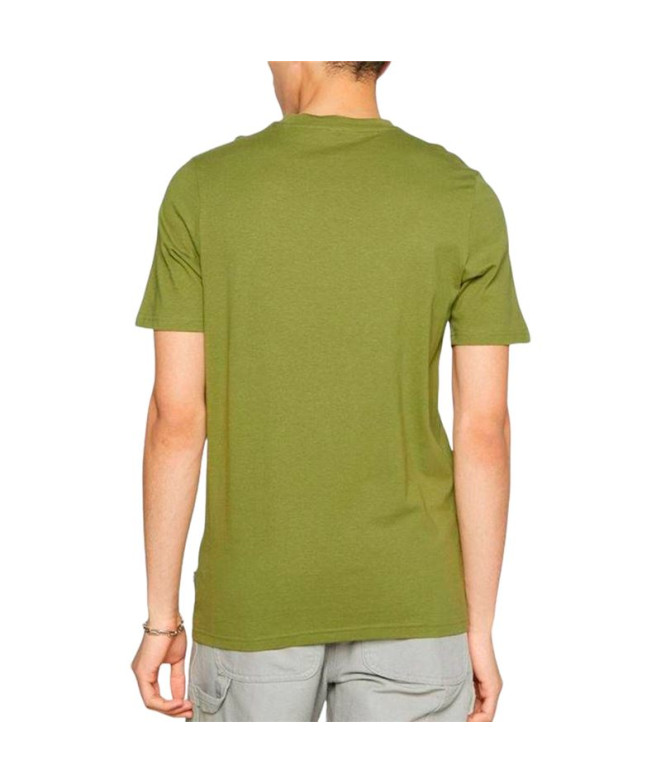 Camiseta Homem Puma Better Essentials Verde