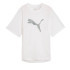 Camiseta Puma Evostripe Graphic Mujer blanco