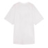 Camiseta Puma Evostripe Graphic Mujer blanco