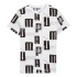 Camiseta Puma Essentials + AB AOP Infantil Blanco