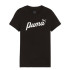 Camiseta Infantil Puma Essentials + Script Preto