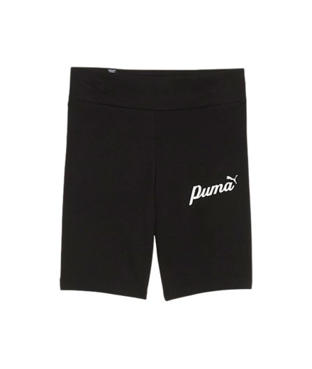 Calça Infantil Puma Essentials + Blossom Preto Calça Infantil Puma Essentials + Blossom Preto