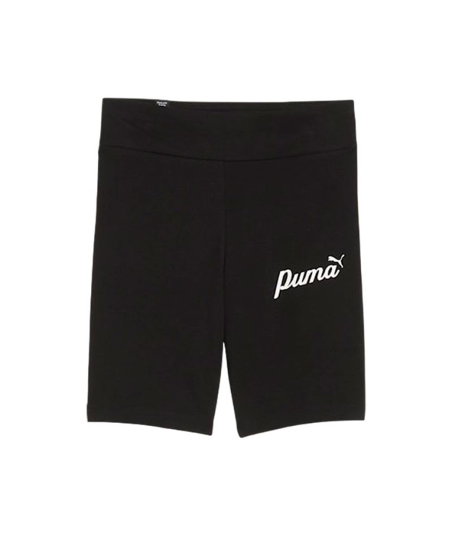Pantalon Puma Essentials + Blossom Enfant Noir