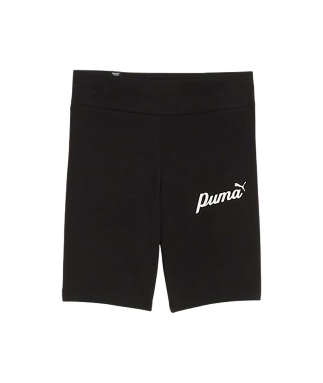 Pantalon Enfant Puma Essentials + Blossom Black