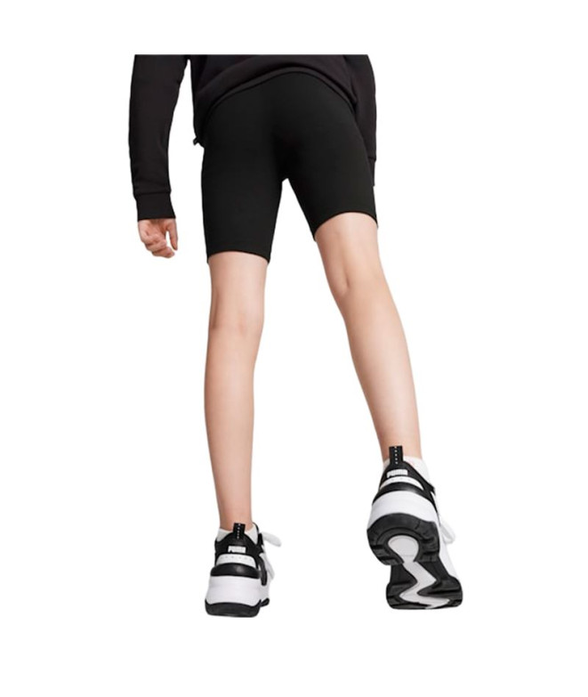 Pantalon Enfant Puma Essentials + Blossom Black