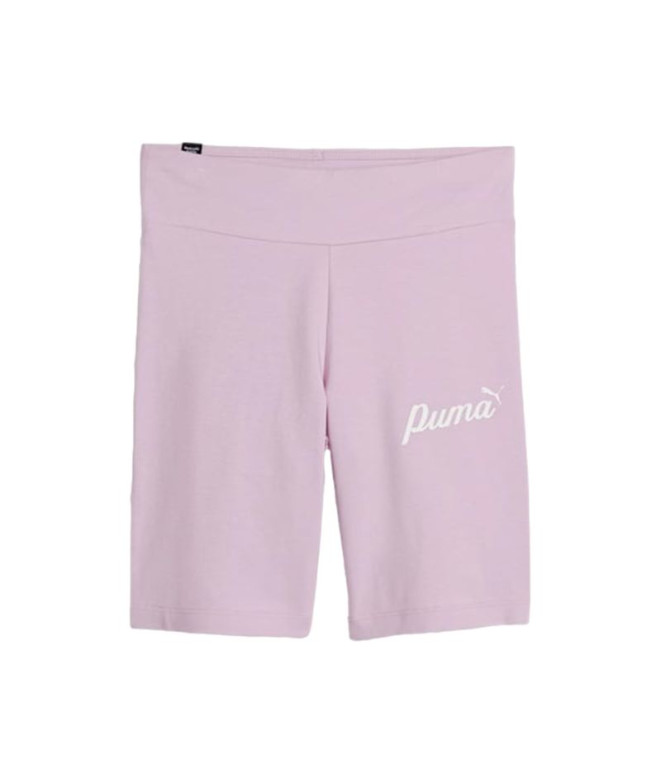 Pantalon Puma Essentials + Blossom Enfant Lila