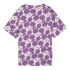 Camiseta Puma Essentials + Blossom AOP Mujer Lila