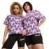 Camiseta Puma Essentials + Blossom AOP Mujer Lila