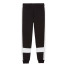 Pantalón Puma Essentials Block Sweatpants Infantil Negro