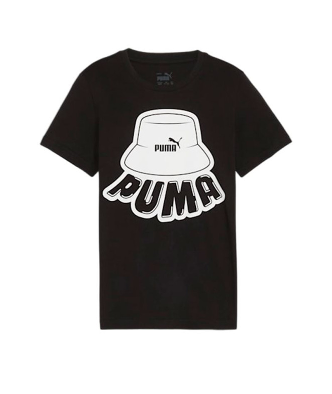 Camiseta Infantil Puma Essentials + MID 90s...