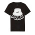 Camiseta Infantil Puma Essentials + MID 90s Graphic Preto