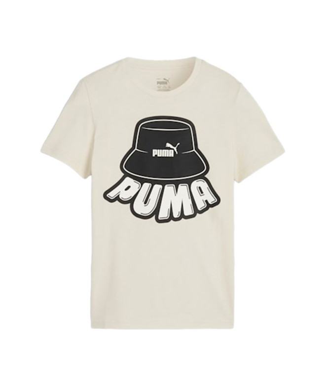 Camiseta Infantil Puma Essentials + MID 90s...