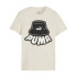 Camiseta Infantil Puma Essentials + MID 90s Graphic Branco