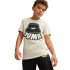Camiseta Infantil Puma Essentials + MID 90s Graphic Branco