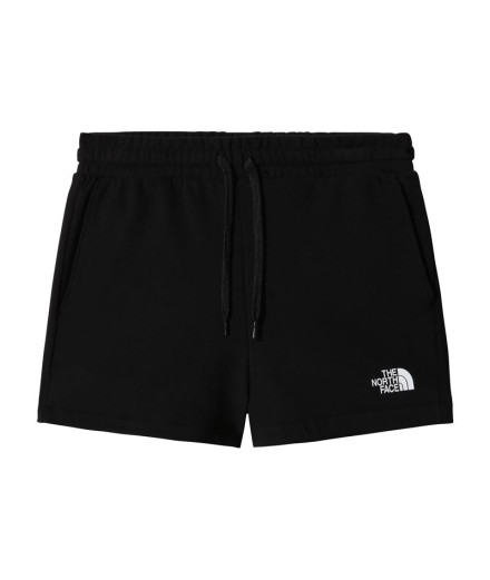 Pantalones Cortos The North Face Logowear Mujer Negro