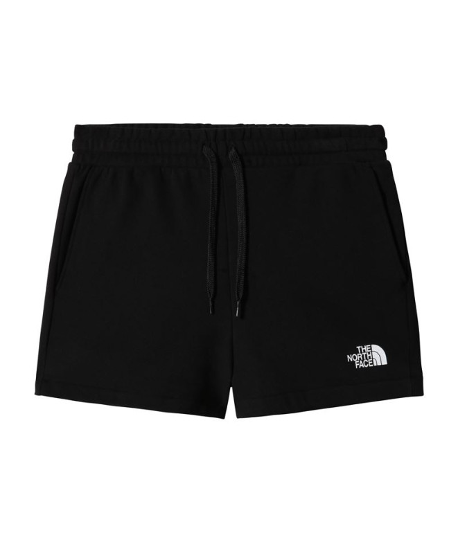 Calça Calções The North Face Logowear Mulher Preto