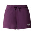 Pantalon de Montagne The North Face Logowear Short Femme Violet