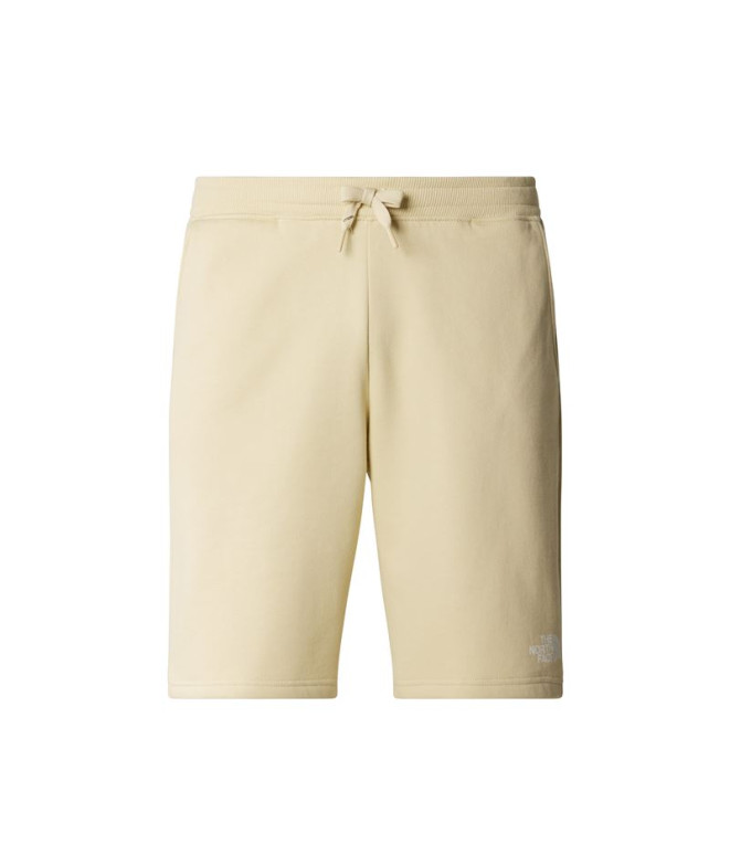 Calça de Montanha The North Face Zumu Short Homem Bege