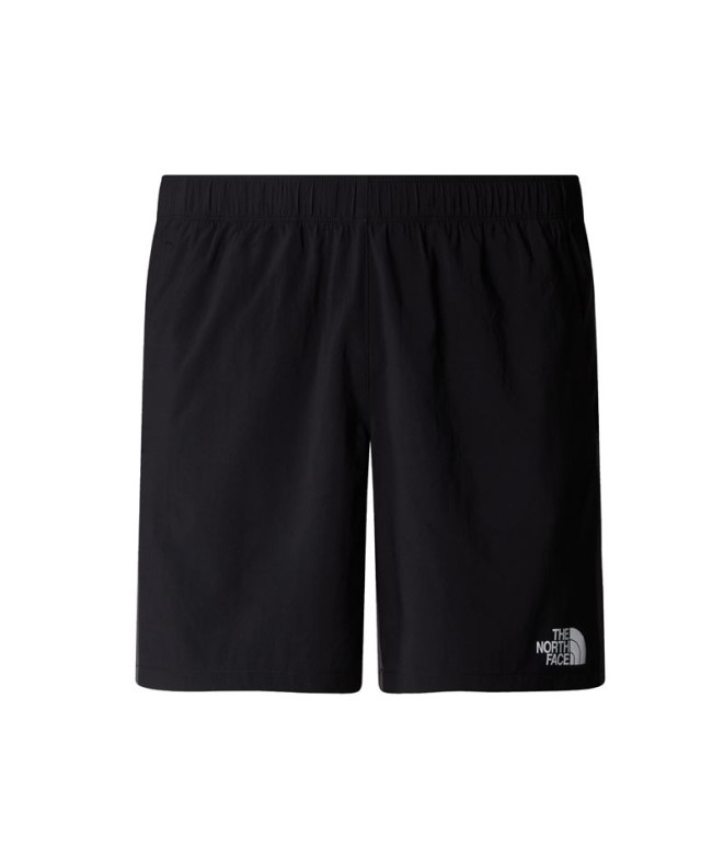 Calça de Montanha The North Face Ma Woven Short Homem Preto