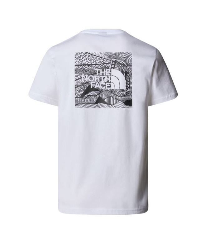 Camiseta de Montanha The North Face S/S Redbox...