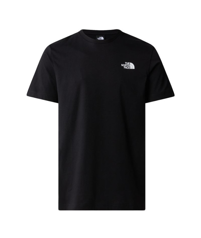 T-shirt de Montagne The North Face S/S Redbox Celebration Homme Black