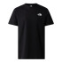 Camiseta de Montanha The North Face S/S Redbox Celebration Homem Preto