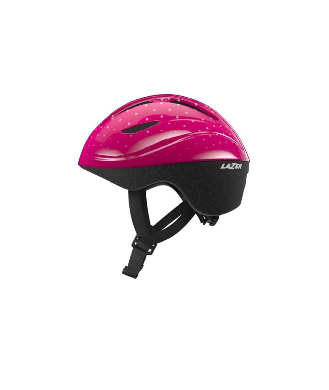 Casque cyclisme Lazer Casque de Bob+ Rosa