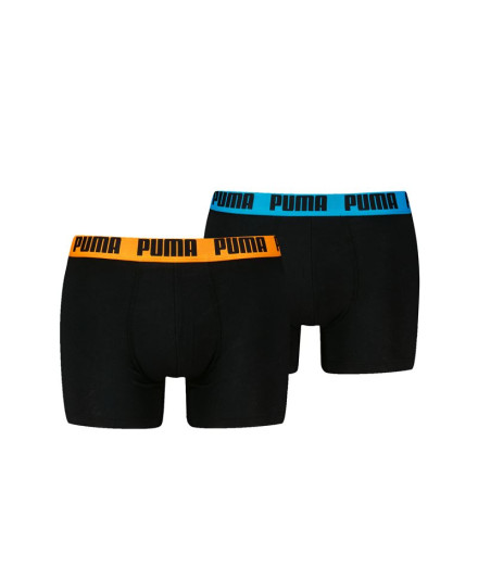 Cuecas Puma Everyday Basic 2P Homem Preto