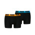 Slip Puma Everyday Basic 2P Homme Noir