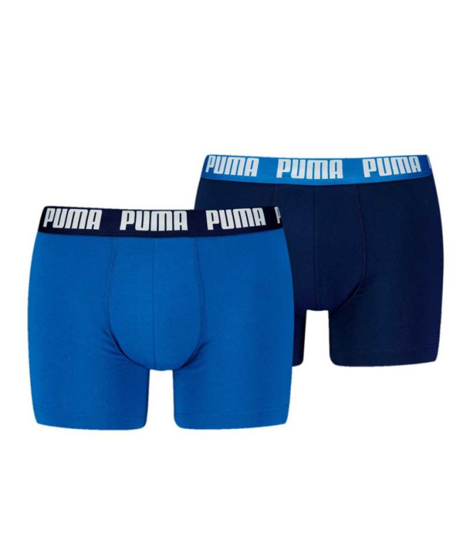 Cuecas by Puma Everyday Basic 2P Homem Azul