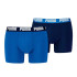 Cuecas da Puma Everyday Basic 2P Homem Azul