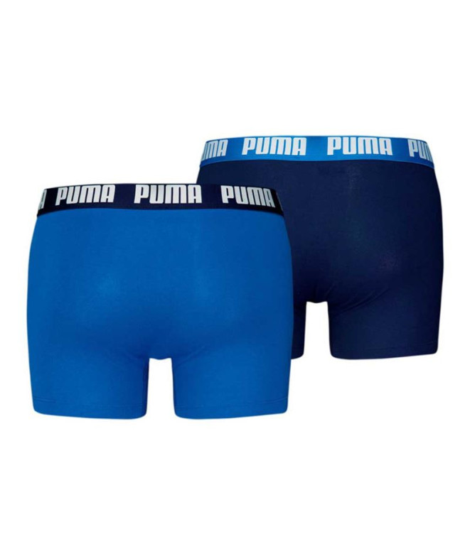 Cuecas da Puma Everyday Basic 2P Homem Azul