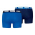Cuecas da Puma Everyday Basic 2P Homem Azul