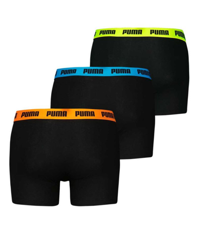 Cuecas da Puma Everyday 3P Homem Preto